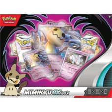 05-85218  Pokemon TCG: Mimikyu ex Box