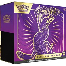 05-85341 Pokémon TCG: Scarlet and Violet Elite Trainer Box -  Random Color