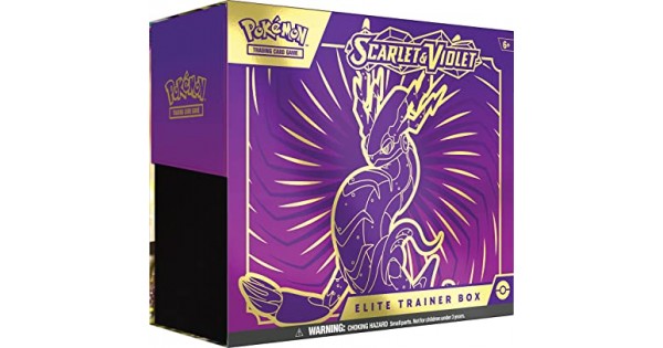 Pokémon TCG: Scarlet and Violet Elite Trainer Box - Random Color