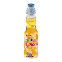 0X-22562 Kimura Carbonated Ramune Drink - Orange