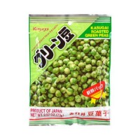 0X-49384 Kasugai Roasted Green Peas Snack 2.57 Oz  (73 g)