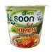 0X-03349 Nongshim Cup Noodle Kimchee Noodle Soup 2.64 Oz (75 g)