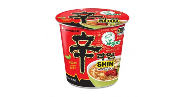 Nongshim Vegan Shin Noodle