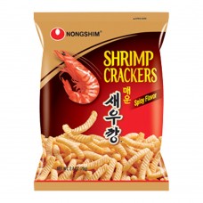 0X-21569 Nongshim Shrimp Crackers Spicy Flavor Snack  2.6  Oz  (75 g)