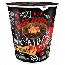 0X-11627 DAEBAK: Ghost Pepper Noodles Spicy Chicken Flavor Cup Noodle, 2.82 oz (80 g)