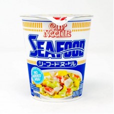 0X-40201 Nissan Cup Noodle Seafood Noodle Soup 2.68 Oz (78 g)