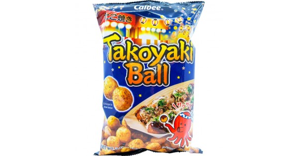 Calbee Takoyaki Ball 3.17 Oz (90g)