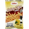 0X-60733 Calbee Shrimp Chips Baked  Wheat Puffed Snack  Yuzu and Black Pepper 3.3 Oz  (94 g)