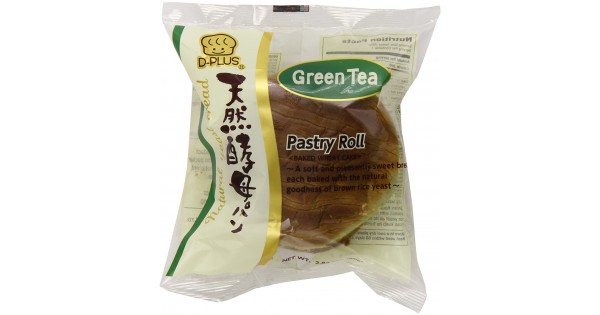 Shirakiku D-Plus Natural Yeast Bread Baked Wheat Cake