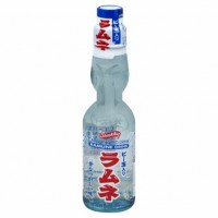0X-74046 Shirakiku Carbonated Ramune Drink - Original