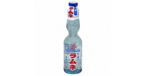 Ramune JFC International Soda Ramune Strawberry 6.76 fl oz (Pack Of 12