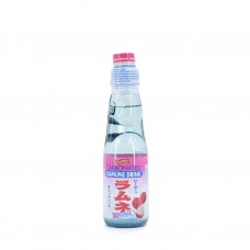 0X-74182 Shirakiku Carbonated Ramune Drink - Lychee