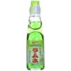 0X-74184 Shirakiku Carbonated Ramune Drink - Melon
