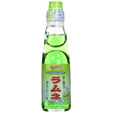 0X-74184 Shirakiku Carbonated Ramune Drink - Melon