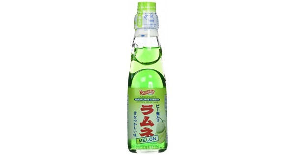Shirakiku Carbonated Ramune Drink - Melon