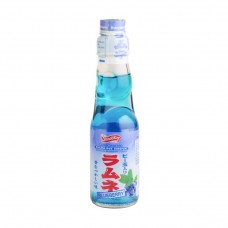 0X-76873 Shirakiku Carbonated Ramune Drink - Blueberry