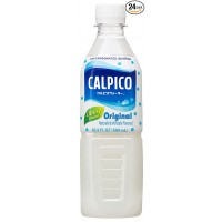 0X-92733 Calpico Non carbonated Beverage Original 16.9 Fl Oz (500ml)