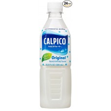 0X-92733 Calpico Non carbonated Beverage Original 16.9 Fl Oz (500ml)