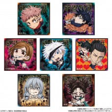 0X-87598 Niformation Jujutsu Kaisen Sticker Vol.5  Shokugan Wafer Collection