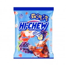 0X-23019 Morinaga Hi-Chew Chewing Candy - Strawberry, Orange & Yogurt  Flavor 3.17 Oz (90 g)