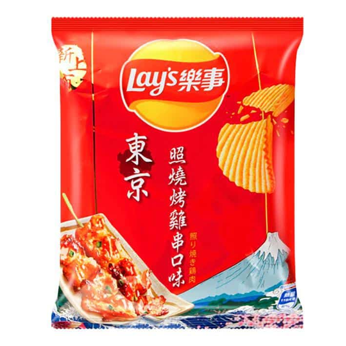 Lays Yakitori Chicken Flavor Potato Chips