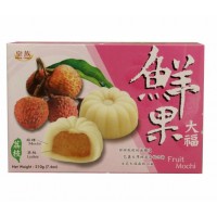 0X-00722 Royal Family Lychee Fruit Mochi 7.4 Oz 210 g