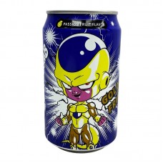 0X-54225 OCEAN BOMB DRAGON BALL SUPER SPARKLING WATER (PASSION FRUIT) - GOLDEN FREEZA 11.15 Oz (330ml)