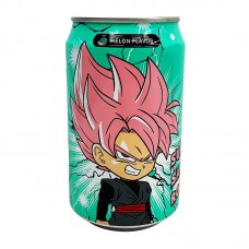0X-54226 OCEAN BOMB DRAGON BALL SUPER SPARKLING WATER (MELON) - SUPER SAIYAN ROSE 11.15 Oz (330ml)