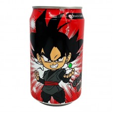 0X-54238 OCEAN BOMB DRAGON BALL SUPER SPARKLING WATER (PEACH) - GOKU BLACK 11.15 Oz (330ml)