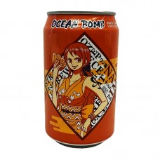 0X-54288 OCEAN BOMB ONE PIECE NAMI SPARKLING WATER (MANGO) 11.15 Oz (330ml)