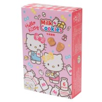 0X-01073 Red Sakura Hello Kitty Milk Cookies 4.23 Oz (120 g)