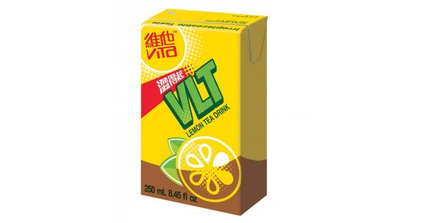 Vita VLT Lemon Tea Drink 8.45 Fl Oz (250 ml)