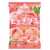 0X-04034 Kasugai Fruitia Peach Gummy Candy 3.77 Oz (107 g)