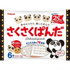 0X-37376 Kabaya Foods Sakusaku Panda Family Pack 3.59 oz ( 102g)