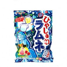 0X-93423 Senjaku Cool Soda Candy Ramune Flavored Candy 2.4 Oz 70g