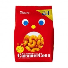 0X-11277  Tohato Caramel Corn - Original Flavor 2.6oz (76g)