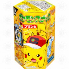 0X-47064 Tohato Pokemon Puff Snack - Pudding Flavor 0.8oz (23g)