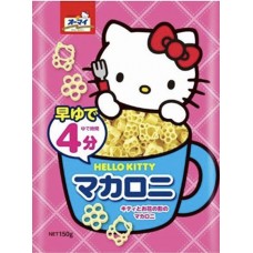 0X-25599 Hello Kitty Shaped Macaroni