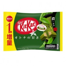0X-17837 Nestle Kit Kat Matcha Rich Mini 5.1 Oz  (146 g)