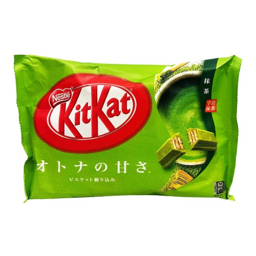 Japanese Kit Kat Matcha Green Tea Mini Kit Kat mini Chocolate 4.70 Oz 135g
