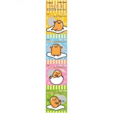 0X-00660 Hokka Gudetama Custard Biscuits 4 Packs 1.97 Oz (56 g)