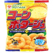 0X-11014 Riska Corn Potage Puffed Corn Snack 2.65 Oz  (75 g)