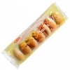 0X-02923 Daiichi Pan: Mini Custard Filled Bread 7 pieces 7.16 oz (378 g)