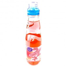 0X-10092 Ramune Peach Flavor  6.75 Fl Oz (200ml)