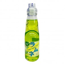 0X-10098 Ramune Green Apple Flavor  6.75 Fl Oz (200ml)