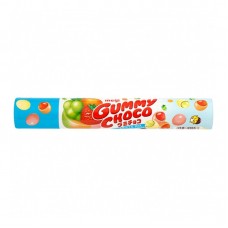 0X-70329 Meiji Gummy Choco Mixed Fruits Flavor 2.85 Oz (81 g)