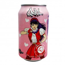 0X-30027 Qdol Collectible King of Fighters 97' Themed Can Soda - Asamiya Athena Peach Flavored Soda 11.1 Fl Oz (330g)