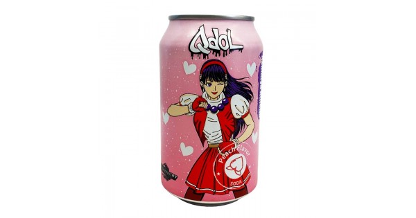 Qdol Collectible King of Fighters 97' Themed Can Soda - Asamiya