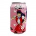0X-30027 Qdol Collectible King of Fighters 97' Themed Can Soda - Asamiya Athena Peach Flavored Soda 11.1 Fl Oz (330g)