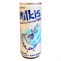 0X-07354 Lotte Milkis Carbonated Drink - Original 8.45 Fl Oz (250 ml)